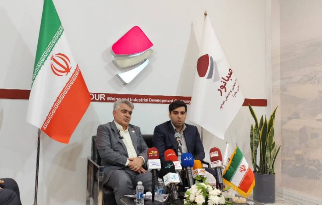 رکوردشکنی‌های جدید صبانور در تولید و فروش محصولات معدنی