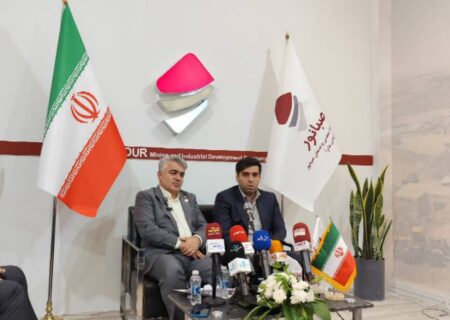 رکوردشکنی‌های جدید صبانور در تولید و فروش محصولات معدنی
