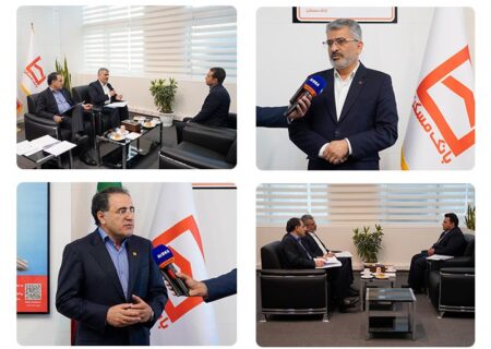 دیدار بی واسطه مدیران بانک مسکن و همکاران شعب در قالب میزخدمت / همدلی و افزایش تعلق سازمانی با نگاه ویژه به همکاران شعب