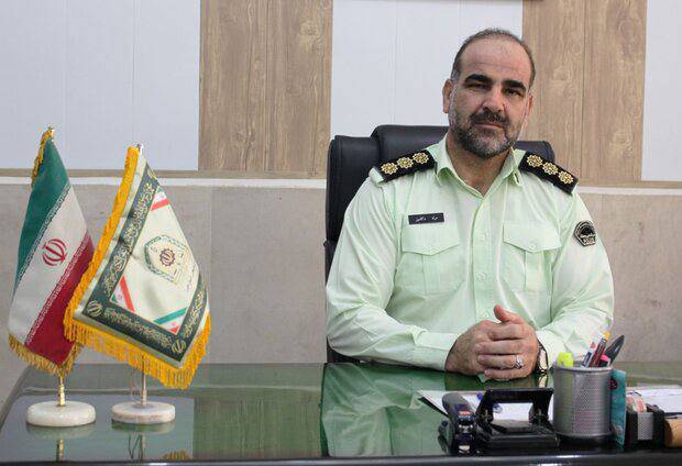 نظارت میدانی و جمعآوری معتادین متجاهر در نقاط آلوده تهران توسط اداره بازرسی پلیس