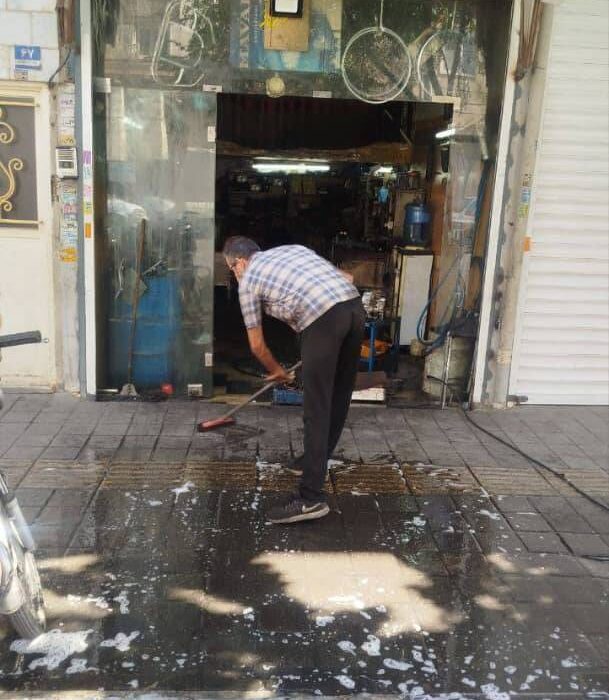 ارزیابی ۵۶ واحد صنفی آلاینده در منطقه ۱۹ با هدف ارتقای استانداردهای زیست‌محیطی