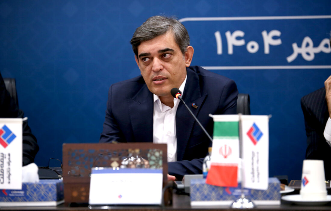 فرهادی‌پور: با رویکرد برنامه‌محور به دنبال افزایش سودآوری و ایجاد ارزش پایدار در بیمه ملت هستیم
