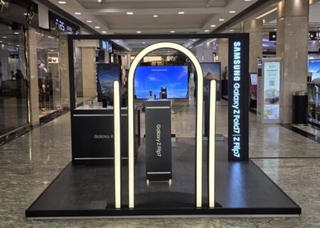مراکز تجربه جدید سامسونگ در پالادیوم و چارسو راه‌اندازی شد