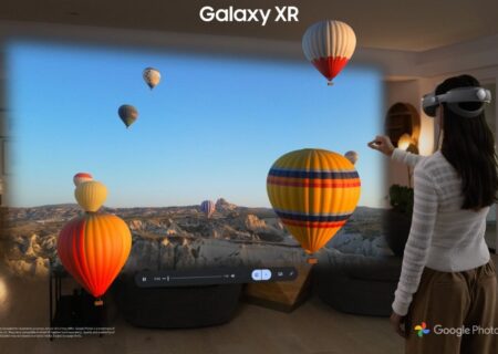 سامسونگ از Galaxy XR رونمایی کرد؛ دریچه‌ای به جهان جدید