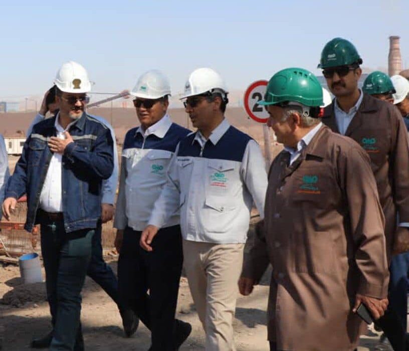 فولاد سنگان، محور تشکیل کنسرسیوم معدنی در استان خراسان رضوی