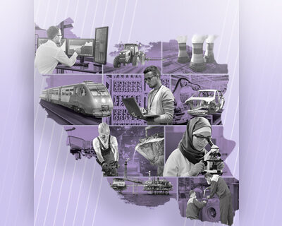 حضور فعال بانک اقتصادنوین در بیست و پنجمین نمایشگاه بین‌المللی صنعت