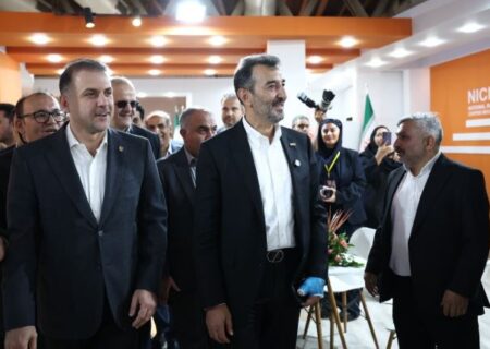 بازدید مدیرعامل شرکت ملی مس از نمایشگاه ایران کانمین ۲۰۲۵