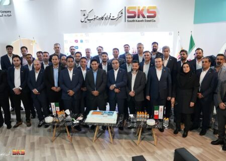 فولاد کاوه جنوب کیش، غرفه برتر بیست و هفتمین سمپوزیوم فولاد ایران در کیش
