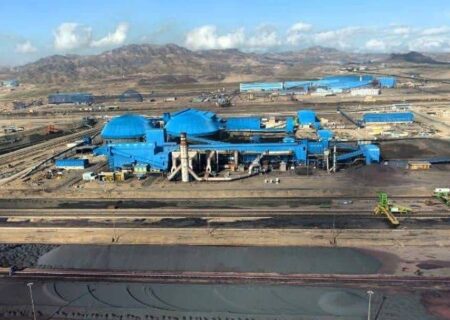 تداوم رشد تولید در فولاد سنگان؛ ثبت رکورد تولید روزانه کنسانتره