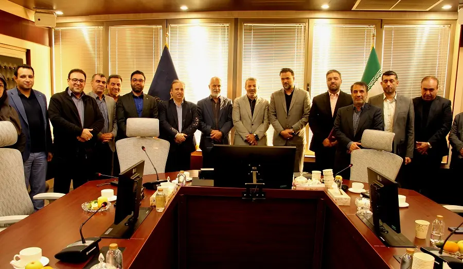 مراسم تکریم و معارفه رئیس حراست سازمان سرمایهگذاری و مشارکتهای مردمی شهرداری تهران برگزار شد