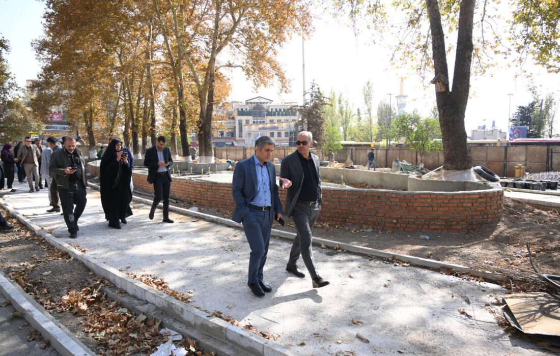 رونمایی از چهره جدید میدان تجریش تا پایان سال