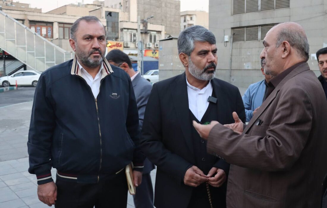 اتمام عملیات خطکشی سکوهای ۵ ایستگاه مترو در پهنه ۴/ ایستگاههای مترو شمال شرق پایتخت چهرهای ایمنتر گرفتند