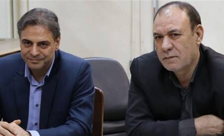 دیدار مهندس جعفرپور با فرماندار شهر تهران برهم‌افزایی نهادها برای اجرای پروژه ملی فیبر نوری تأکید شد