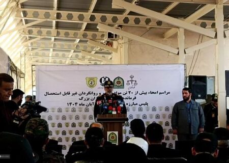 امحاء ۲۰ تن مواد مخدر/ تهران امروز از وجود معتادان متجاهر پاک‌تر از هر زمان است