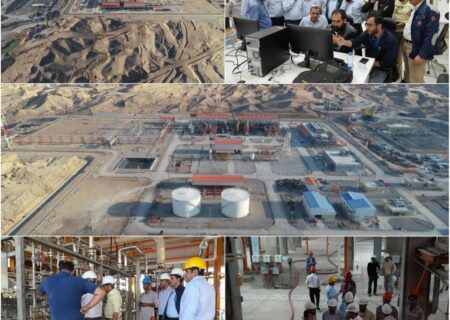 گام بلند بیدبلند خلیج‌فارس در تحقق اهداف راهبردی پروژه جمع‌آوری گازهای مشعل در شرق کارون