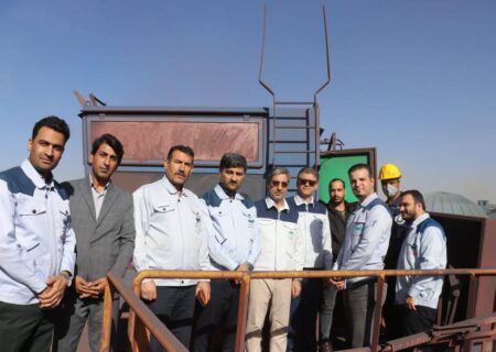 بازدید علی رسولیان از پروژه‌های توسعه ای فولاد سنگان