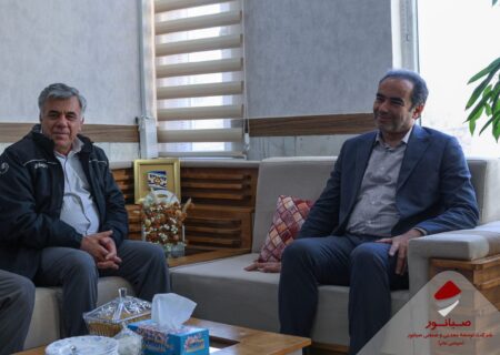 دیدار مدیرعامل صبانور با فرماندار بیجار؛ تأکید بر توسعه متوازن، مسئولیت اجتماعی عادلانه و رفع محرومیت‌ها
