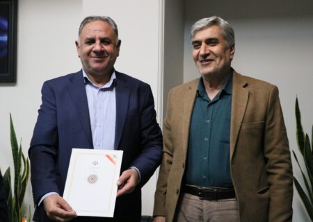 تقدیر دستیار ویژه رئیس‌جمهور از دکتر ارسلان کاظم‌پور به‌دلیل مدیریت موفق هلدینگ بهشهر و عملکرد درخشان شرکت‌های گروه