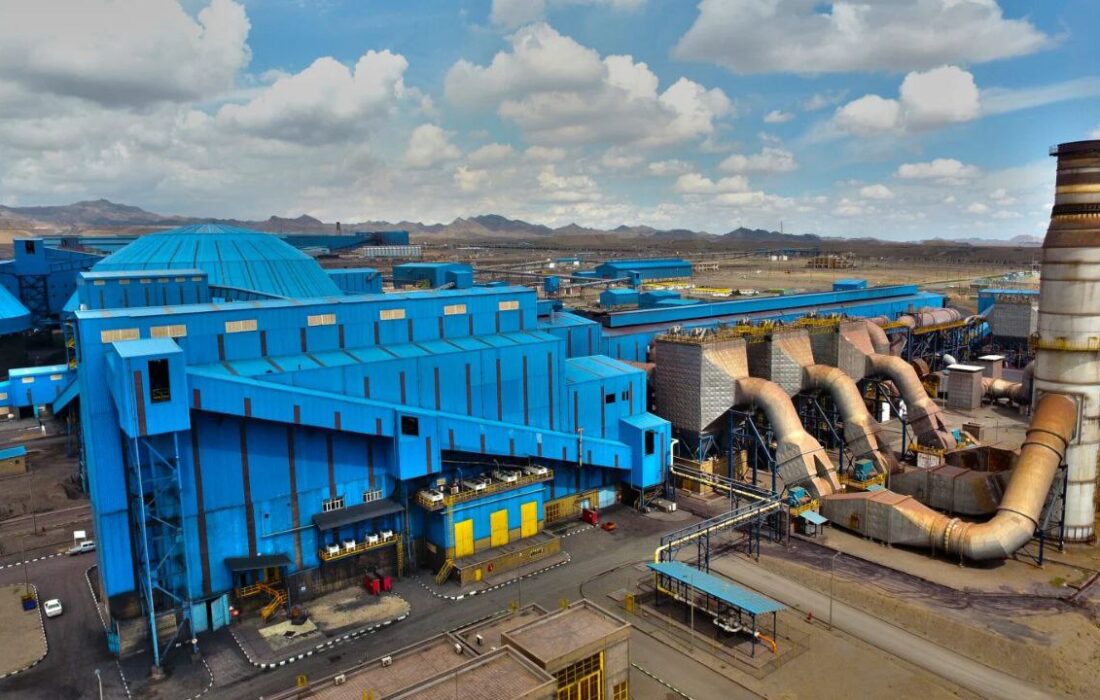 ثبت رکورد جدید در فولاد سنگان