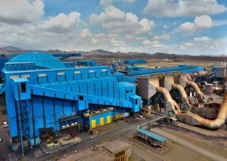 ثبت رکورد جدید در فولاد سنگان