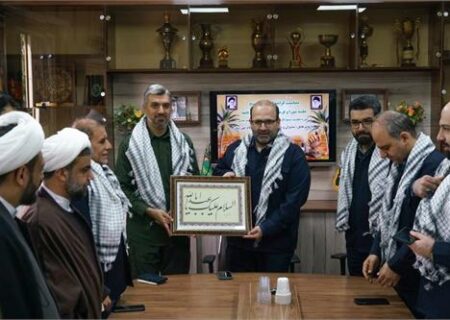 آیین رونمایی از سردیس شهید مجید بقائی در شرکت فولاد خوزستان