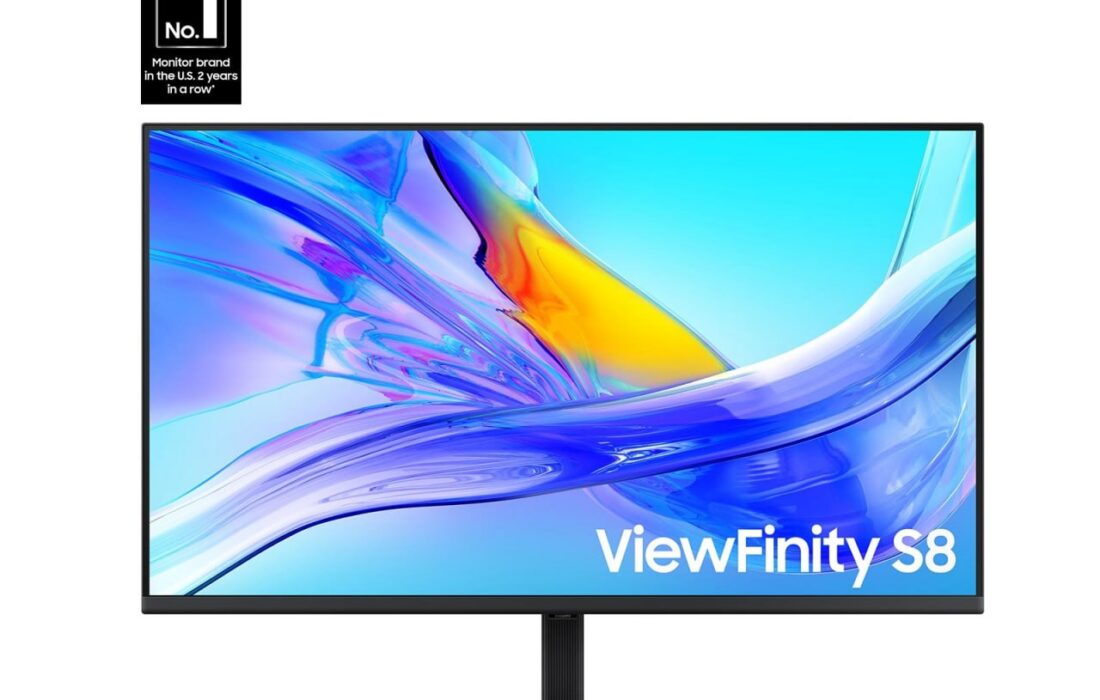 بررسی مانیتور ۳۷ اینچی ViewFinity S8 سامسونگ؛ وضوح ۴K و رنگهای واقعی