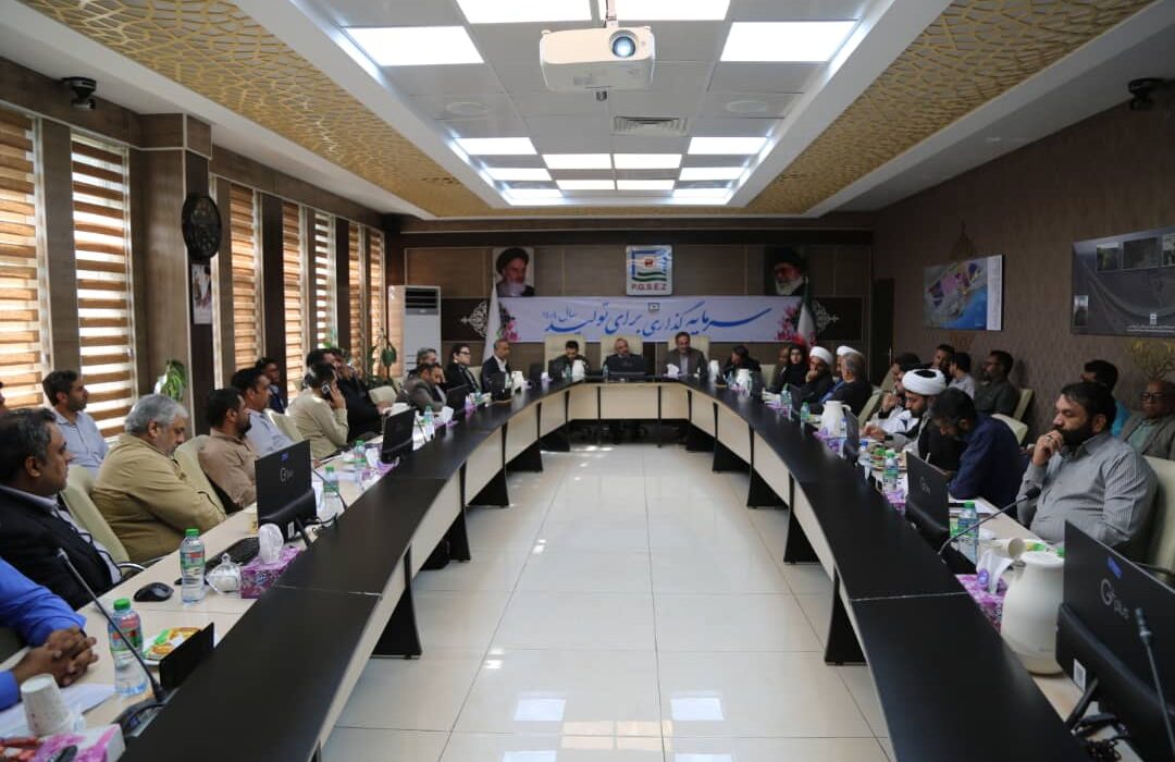 تأکید مدیرعامل منطقه ویژه اقتصادی خلیج فارس بر نقش “بسیج” در امنیت و تقویت روحیه کارکنان