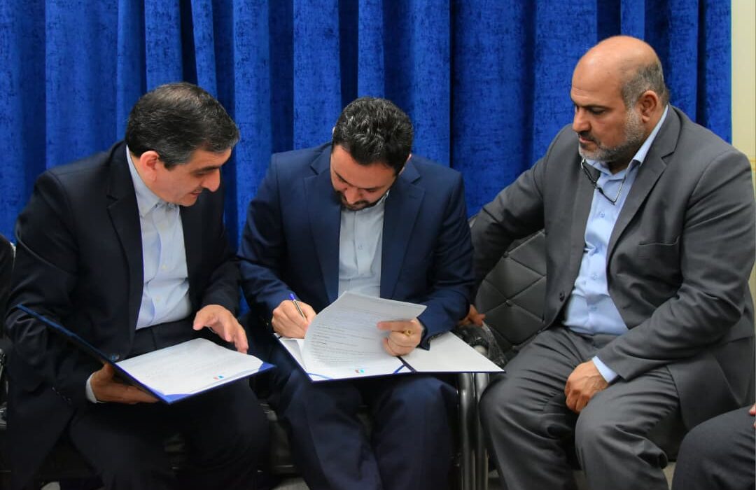 قرارداد ساماندهی فاضلاب آبادان امضا شد؛ مشارکت سازمان منطقه آزاد اروند برای نوسازی زیرساختهای شهری