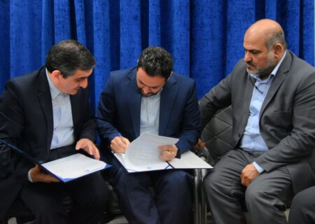 قرارداد ساماندهی فاضلاب آبادان امضا شد؛ مشارکت سازمان منطقه آزاد اروند برای نوسازی زیرساخت‌های شهری