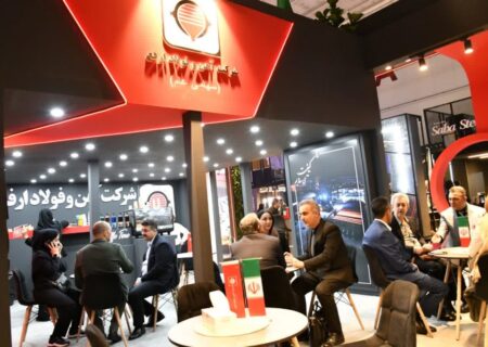 آغاز به‌کار نمایشگاه بین‌المللی متافو با حضور وزیر صمت / استقبال از غرفه شرکت آهن و فولاد ارفع