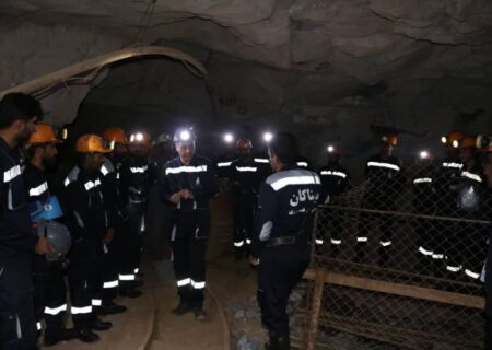 ارتقای ایمنی در مس قلعه زری با آموزش تخصصی مرکز تحقیقات یزد