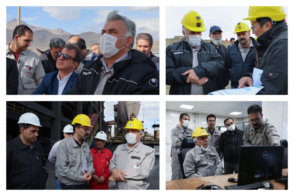 بازدید داریوش اسماعیلی از معادن و کارخانجات صبانور در همدان و بررسی آخرین وضعیت طرحهای توسعهای