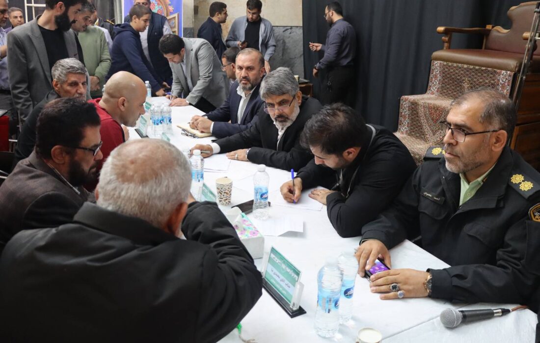 رسیدگی میدانی به مطالبات مردم در دیدار مسجدیِ شهردار منطقه ۴