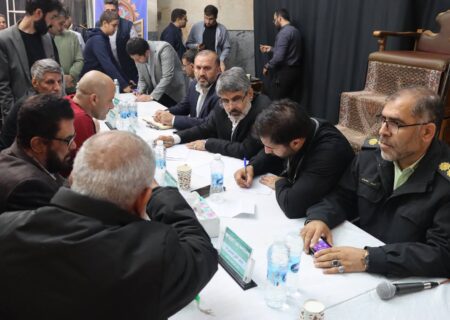 رسیدگی میدانی به مطالبات مردم در دیدار مسجدیِ شهردار منطقه ۴