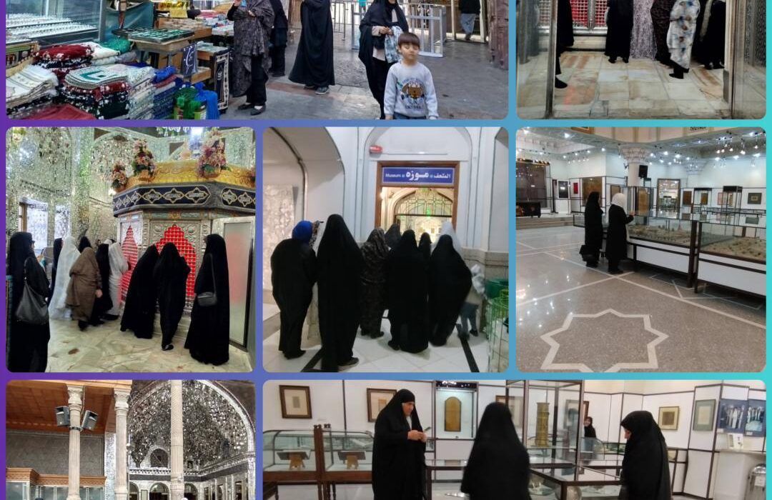 تور فرهنگی ـ مذهبی «ری‌گردی» با حضور شهروندان محله شکوفه جنوبی برگزار شد