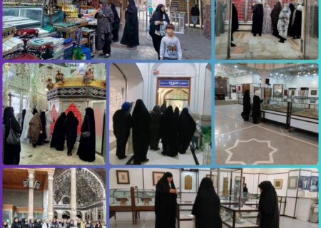 تور فرهنگی ـ مذهبی «ری‌گردی» با حضور شهروندان محله شکوفه جنوبی برگزار شد