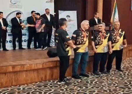 پتروشیمی بوعلی سینا قهرمان مسابقات دارت شرکت‌های پتروشیمی خلیج فارس شد