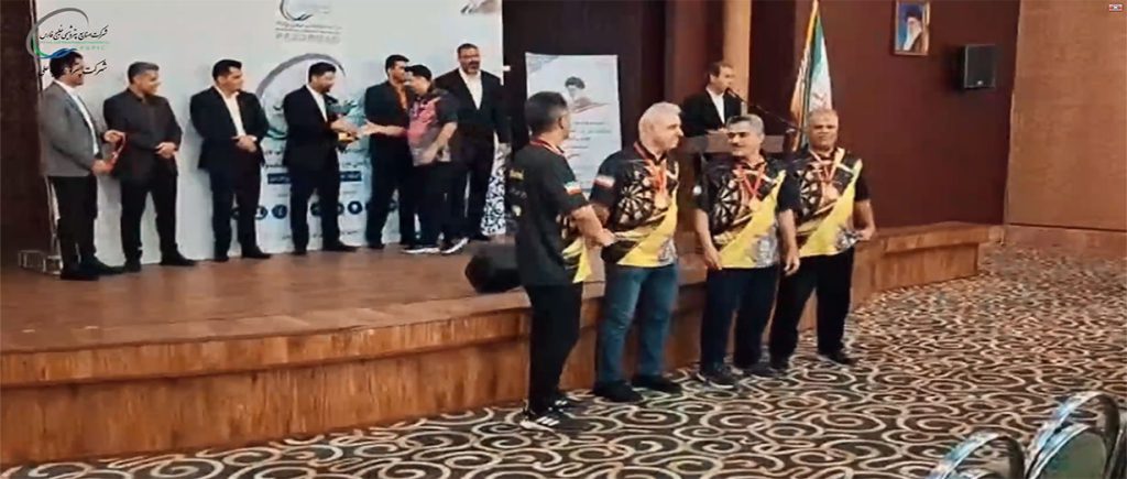 پتروشیمی بوعلی سینا قهرمان مسابقات دارت شرکتهای پتروشیمی خلیج فارس شد