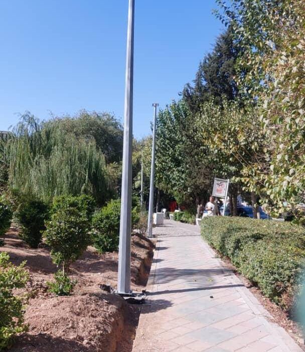 ۲۰۰ برج نوری LED در بوستان‌های منطقه ۲ نصب شد/۲۰۰ نقطه از بوستان‌های منطقه ۲ با برج‌های نوری LED روشن شد