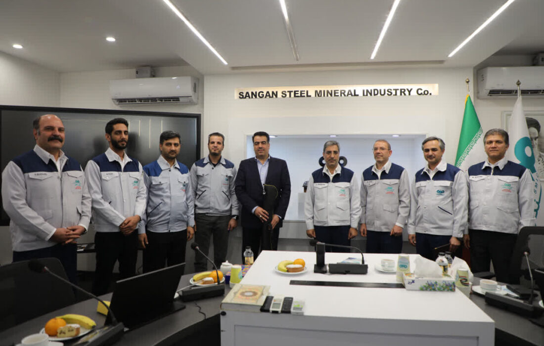 انتصاب معاون جدید مالی و اقتصادی فولاد سنگان