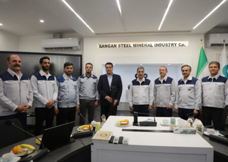 انتصاب معاون جدید مالی و اقتصادی فولاد سنگان