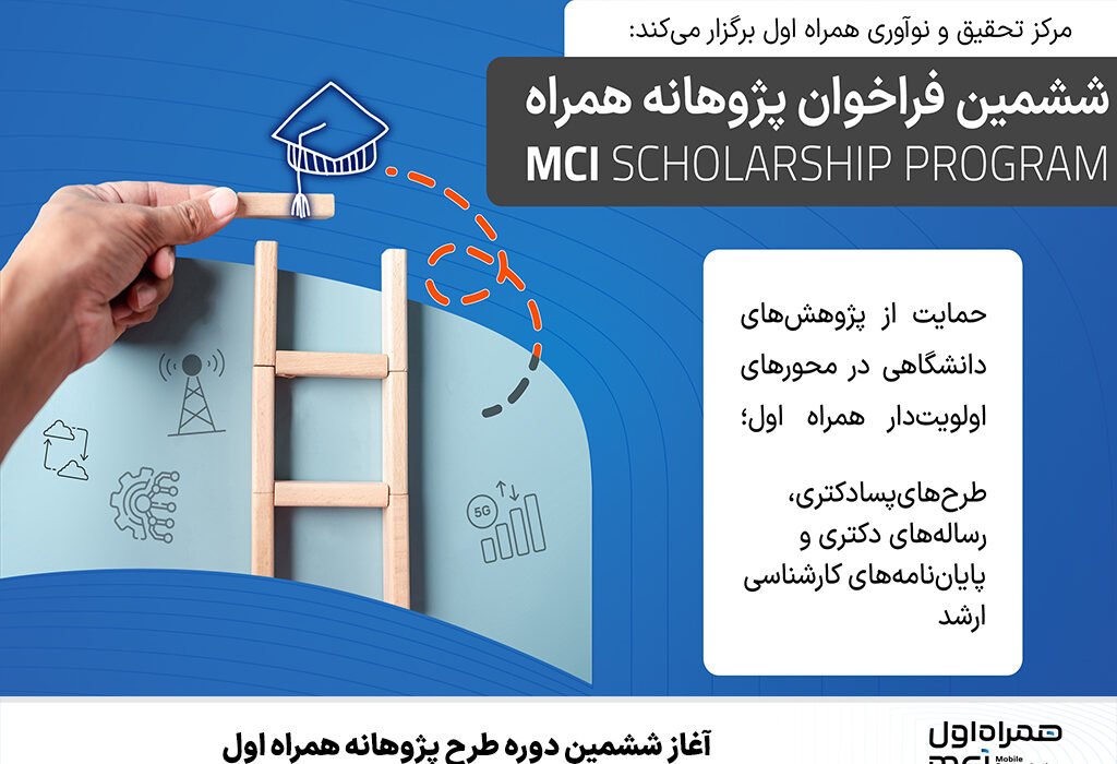 آغاز ششمین دوره طرح پژوهانه همراه اول