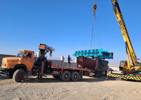تحقق وعده ورود دومین محموله تجهیزات کارخانه فرآوری طلای خونیک