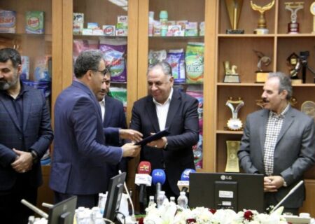 قدردانی از پاکسان به‌عنوان شرکت‌ برتر در ارزیابی هلدینگ توسعه صنایع بهشهر