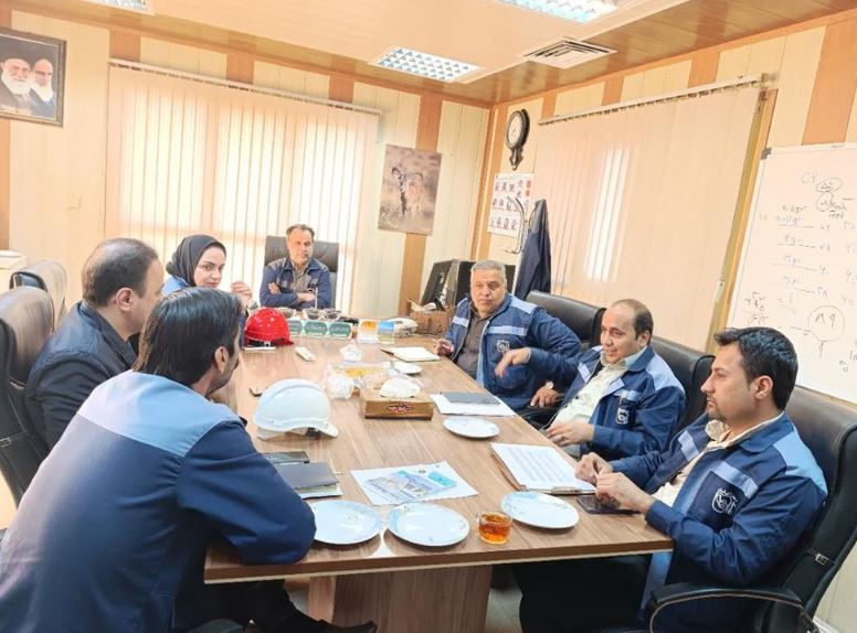 آغاز ممیزی داخلی سیستم مدیریت یکپارچه در شرکت سنگ‌آهن مرکزی ایران