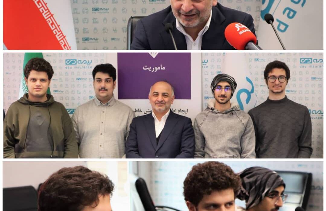 بیمه دی به طور کامل هوشمند سازی می شود/استفاده از نخبگان و المپیادی ها در دستور کار بیمه دی است