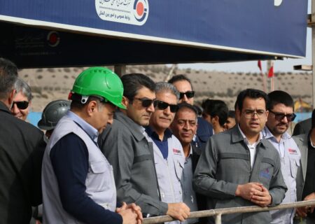 تاکید مدیرعامل ایمپاسکو بر استانداردسازی و چابک‌سازی فعالیت‌ها در معدن شماره ۳ گل‌گهر
