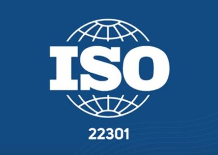 فولاد مبارکه موفق به کسب گواهینامه استاندارد بین‌المللی مدیریت تداوم کسب‌وکار (ISO22301) شد