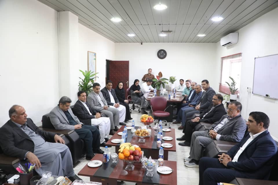 بازدید مدیرعامل سازمان منطقه آزاد از اداره کل گمرک چابهار