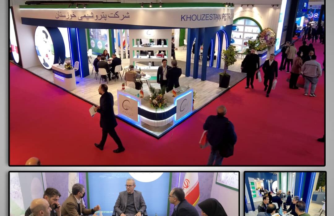 حضور هدفمند پتروشیمی خوزستان در بیستوپنجمین نمایشگاه رنگ و رزین